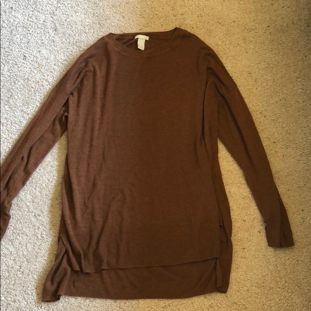 Boho sweater